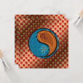 蠍座&ウッドラット カード (正面/裏面インサイチュ)