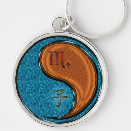 蠍座&ウッドラット キーホルダー