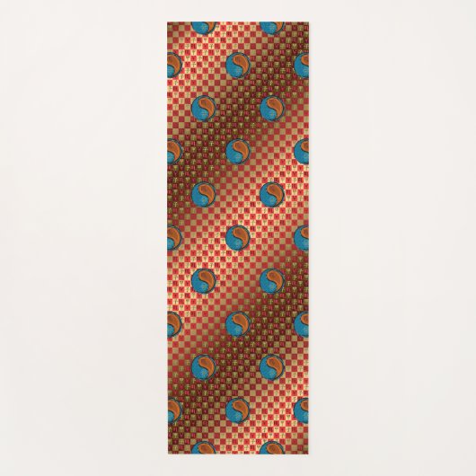 蠍座&ウッドラット ヨガマット (正面)