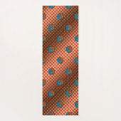 蠍座&ウッドラット ヨガマット (裏面)