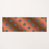 蠍座&ウッドラット ヨガマット (正面(横))