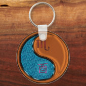 蠍座&ウッドロースター キーホルダー (裏面)