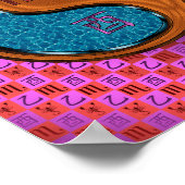 蠍座&ウッドロースター ポスター (角)