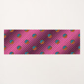 蠍座&ウッドロースター ヨガマット (裏面(横))