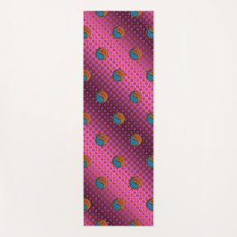 蠍座&ウッドロースター ヨガマット