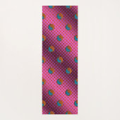 蠍座&ウッドロースター ヨガマット (裏面)