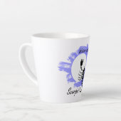 蠍座 カフェラテマグ (左アングル)