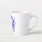 蠍座 カフェラテマグ (右)