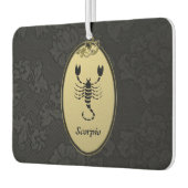 蠍座 カーエアーフレッシュナー (左)