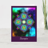 蠍座 カード (正面)