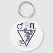 蠍座 キーホルダー (正面)