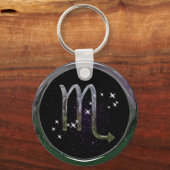 蠍座 キーホルダー (正面)