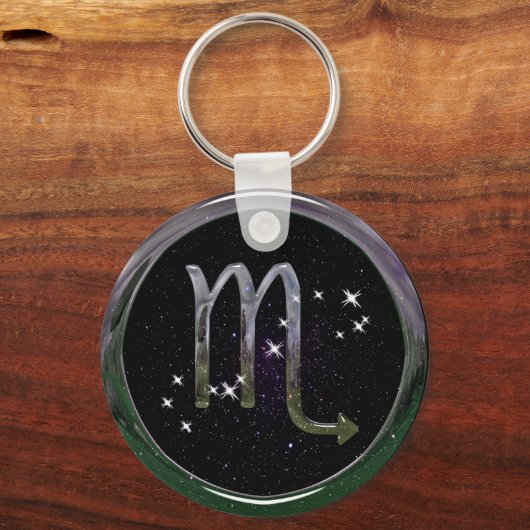 蠍座 キーホルダー (正面)