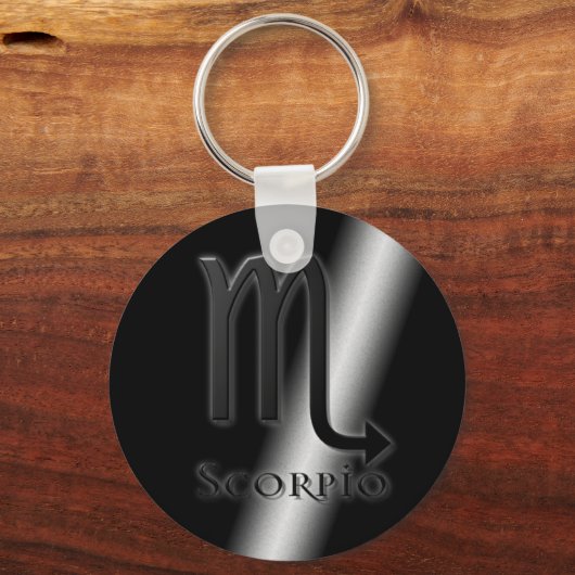 蠍座 キーホルダー (正面)