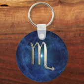 蠍座 キーホルダー (正面)