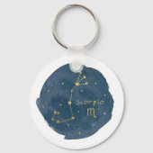 蠍座 キーホルダー (正面)