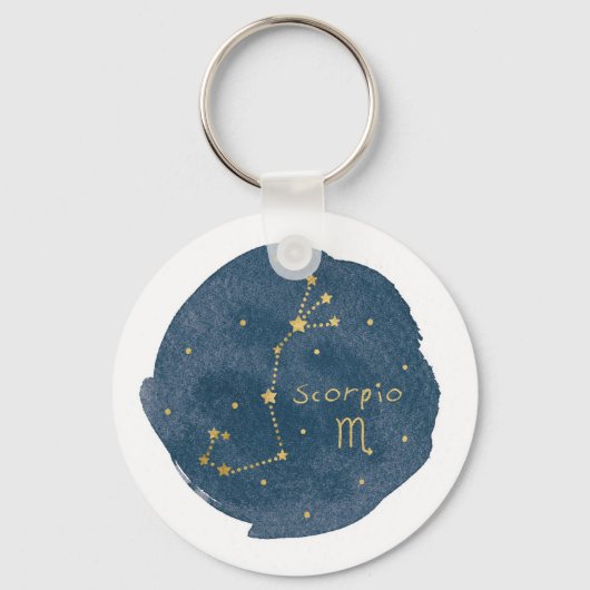 蠍座 キーホルダー (正面)