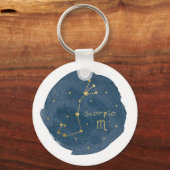 蠍座 キーホルダー (正面)
