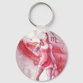 蠍座 キーホルダー (正面)