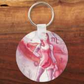 蠍座 キーホルダー (正面)