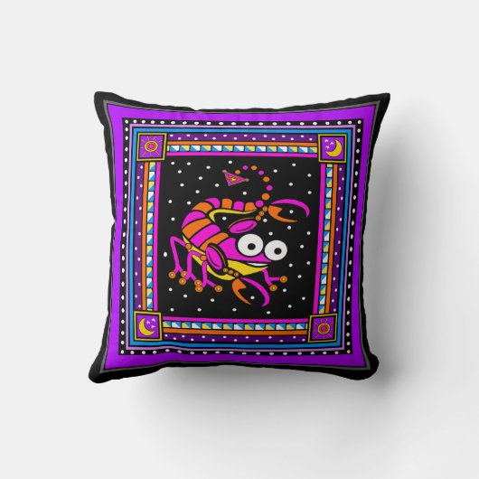 蠍座 クッション (裏面)