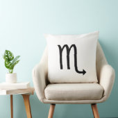 蠍座 クッション (椅子)