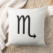 蠍座 クッション (ブランケット)