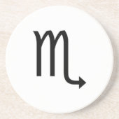 蠍座 コースター (正面)