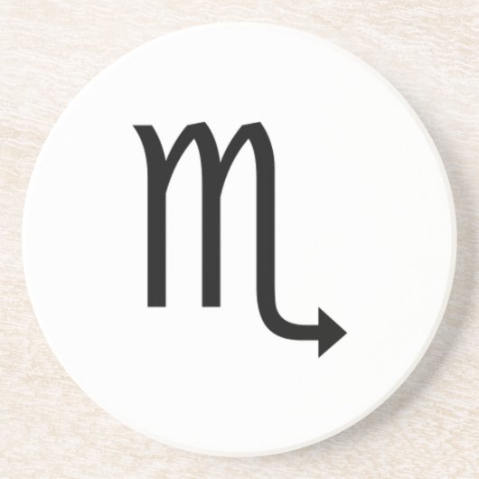 蠍座 コースター (正面)