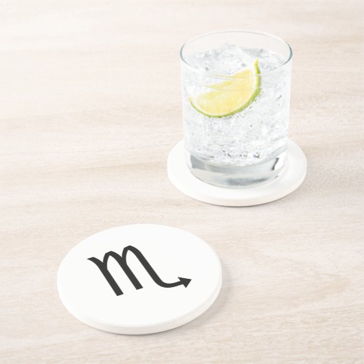 蠍座 コースター (側面)