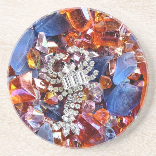 蠍座 コースター (正面)