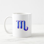 蠍座 コーヒーマグカップ (左)