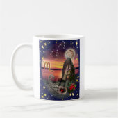 蠍座 コーヒーマグカップ (左)
