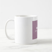 蠍座 コーヒーマグカップ (左)