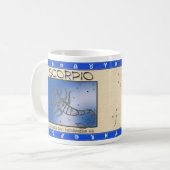 蠍座 コーヒーマグカップ (正面左)