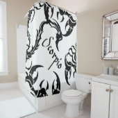 蠍座 シャワーカーテン (インサイチュ)