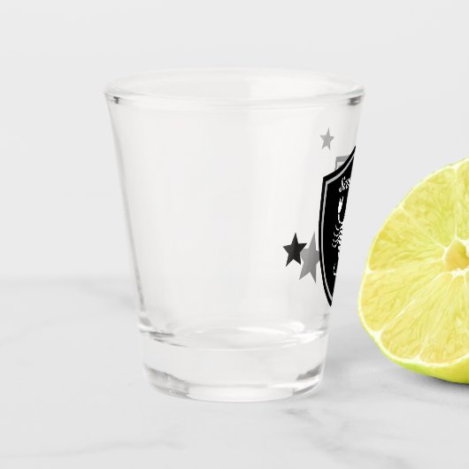 蠍座 ショットグラス (左)