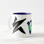 蠍座。ジクプ ツートーンマグカップ (正面左)