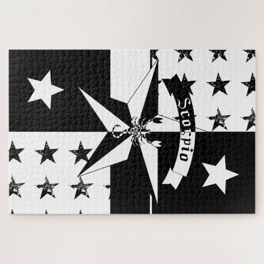 蠍座 ジグソーパズル (横)