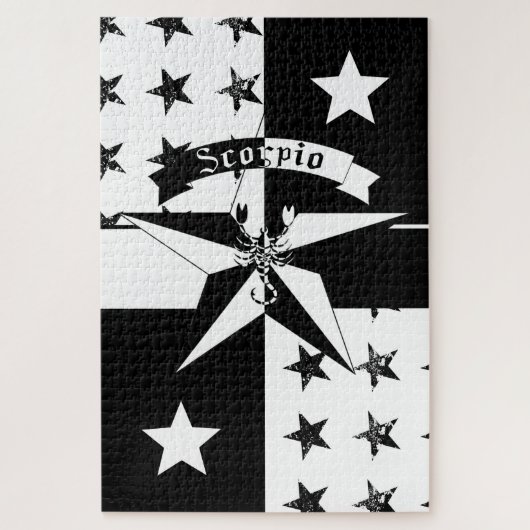 蠍座 ジグソーパズル (縦)