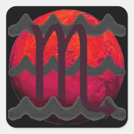 蠍座 スクエアシール