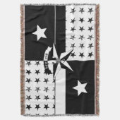 蠍座 スローブランケット (正面縦)