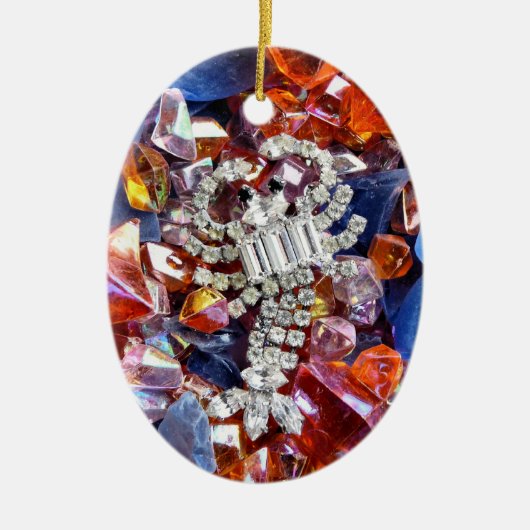 蠍座 セラミックオーナメント (正面)