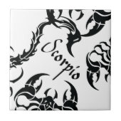 蠍座 タイル (正面)