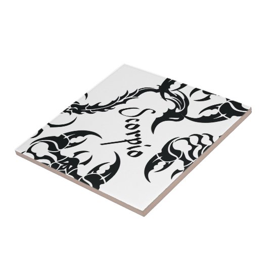 蠍座 タイル (側面)