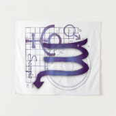 蠍座 タペストリー (正面(横))