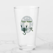 蠍座 タンブラーグラス (正面)
