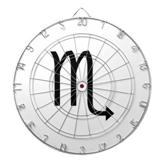 蠍座 ダーツボード (正面)