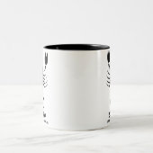 蠍座 ツートーンマグカップ (中央)