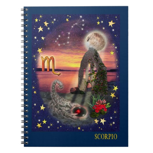 蠍座 ノートブック (正面)